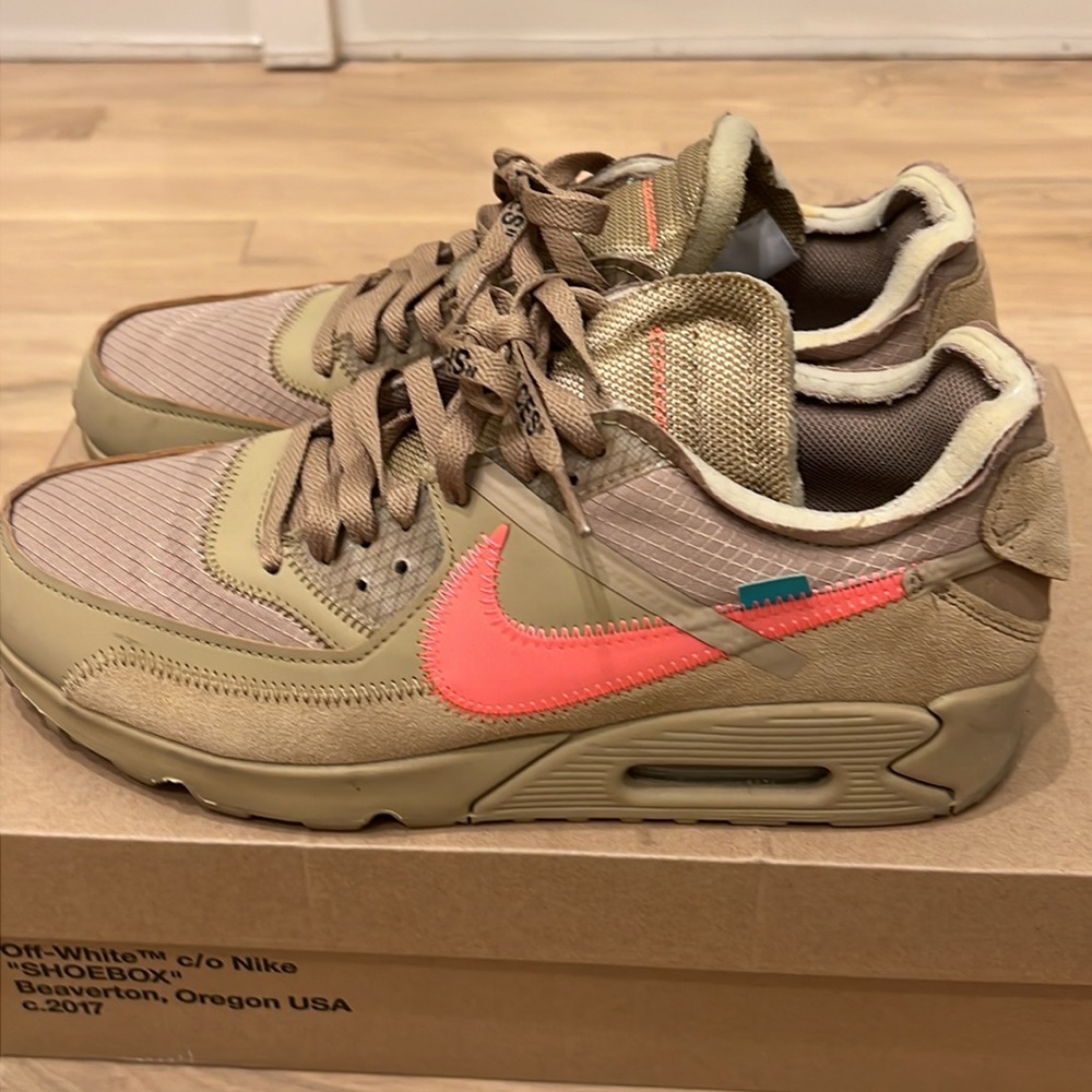 Off-White “The 10” Nike Air Max 90 - Desert Sands